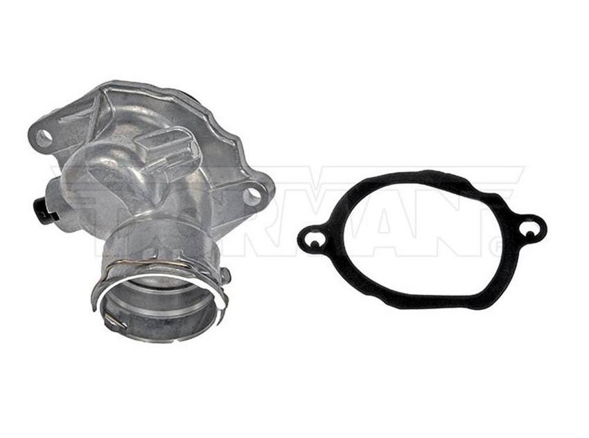 Mercedes Sprinter Engine Coolant Thermostat Housing Assembly 2722000515 - Dorman 9025903